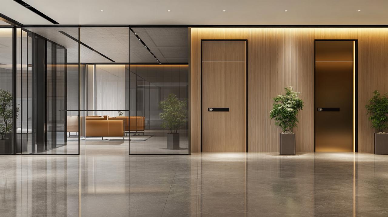 Choisir la plaque de porte idéale pour votre entreprise